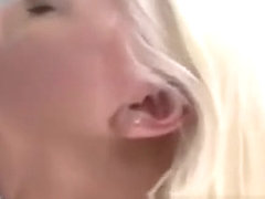 Blonde Stevie Shae Slides Pussy On Cock