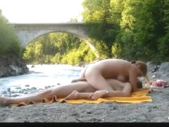 Outdoor river sex1a