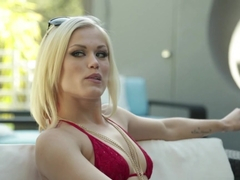Amazing pornstar Ash Hollywood in Horny Small Tits, MILF sex movie