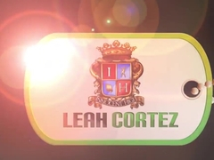 Crazy pornstar Leah Cortez in Incredible Amateur, Redhead sex clip