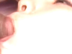 Megumi Haruka Gets So Much Cum In Mouth After Is Fucked By