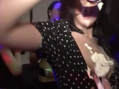 Party chicks know how to use dicks