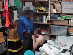 Shoplifting Teen Moves To The Backroom