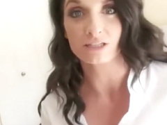 Stepmom blackmailed for blowjob