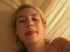 Hottest pornstar Odette Delacroix in Crazy POV, Blonde adult video