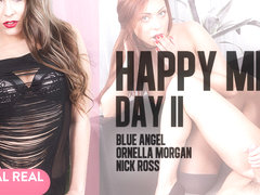 Blue Angel & Nick Ross & Ornella Morgan in Happy MILF's day II - VirtualRealPorn