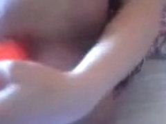 Amazing Amateur Shemale video with Solo, Dildos/Toys scenes