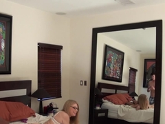 Exotic pornstar Allie James in Fabulous Blonde, Big Ass sex video