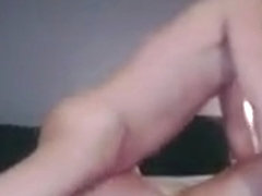 Amazing Homemade Shemale clip with Dildos/Toys, Cumshot scenes
