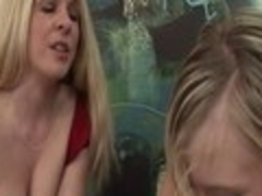 Hottest pornstars Tracey Sweet and Angela Attison in fabulous small tits, blonde xxx clip