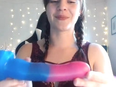 Toy Review Pride Dildo Geeky Sex Toys
