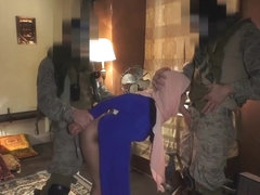 Soldiers Pickup Arab to Fuck