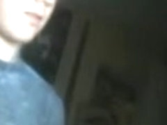 Cute boy with very big ass on webcam