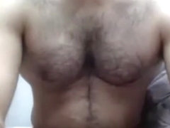 Iraqi sexy muscle best face cumshoot ever
