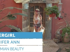 Best pornstar Jennifer Ann in Incredible Lingerie, Babes xxx movie