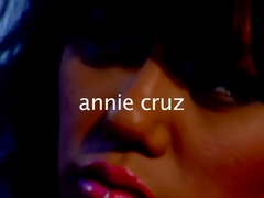 Exotic pornstar Annie Cruz in fabulous brazilian, solo adult scene
