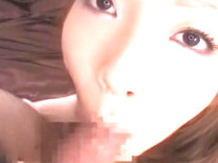 Exotic Japanese whore Emi Harukaze in Fabulous Facial, Masturbation JAV scene