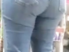 Milf jeans pawg booty
