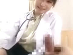 Ann Nanba Lovely Asian Nurse Shows Off