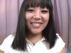 Asian schoolgirl Tina Lee