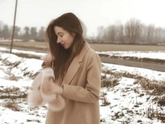 Snow Girl - Melissa White - MetArtX