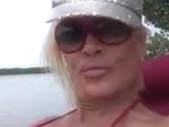 Fabulous Homemade Shemale video with Mature, Outdoor scenes