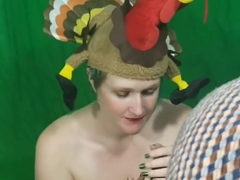 Stuffing Seattle Ganja Goddess' turkey for Thanksgiving: BBC blowjob