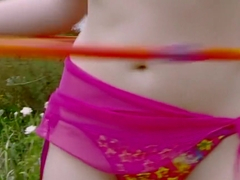 Exotic pornstar Rachel Madori in best outdoor, facial sex video
