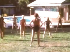 Summer camp girls - 1983