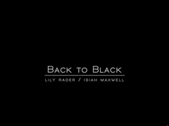 Lily Rader In Back To Black