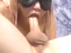 Blind Folded Redheaded Whore Kehlani Kalypso Face Ruined