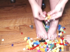 ASMR CBT LEGO Foot Fetish