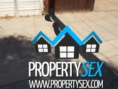 PropertySex Real Estate Agent Desperate to Sell House Fucks on Camera