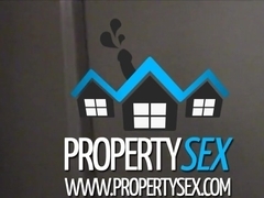 PropertySex Young Real Estate Agent Fucking in Condo Homemade Sex
