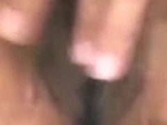 Filipina Strip Finger Fuck Squirt