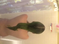 STEAMY SHOWER VOYEUR hidden cam SPY CAM steam WASHING BODY shampoo soap