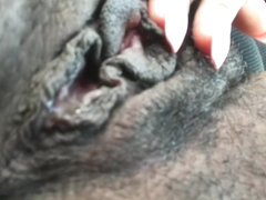 Masturbating my hairy pussy in Best Buy parking lot.