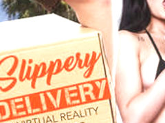 Slippery Delivery featuring Ariana Marie - NaughtyAmericaVR