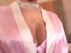 Fabulous pornstar Cindy Dollar in Incredible Stockings, Anal sex clip