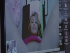 Crazy pornstar Natalia Rossi in horny blonde, creampie adult movie