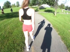 SexyLucy69 Walk In The Park in private premium video