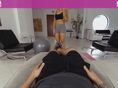 Vr Porn - Nicole Aniston Gets Fucked Hard In The Gym