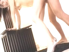 Horny Japanese model Io Asuka in Hottest Blowjob, Fingering JAV video