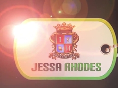 Incredible pornstar Jessa Rhodes in Horny College, HD sex clip