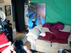 Spycam of a pornshoot with Olivia WIlder she has to help a disabled veteran get an orgasm :) (Norr.