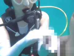 Underwater Sex in Sexy Bodysuits