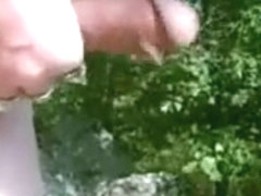 Amazing Homemade Shemale clip with Outdoor, Masturbation scenes