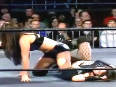 (Women Wrestling) Lacey vs Dark Angel Sarah Stock