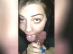 Innocent Tinder Girl Blowing Massive Black Dick