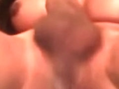 Horny Amateur Shemale clip with Solo, Masturbation scenes